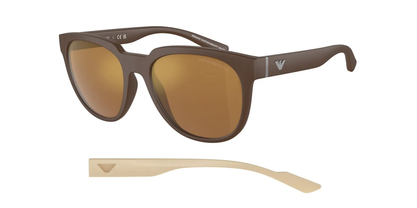 Emporio Armani 4205 Sunglasses - view 3